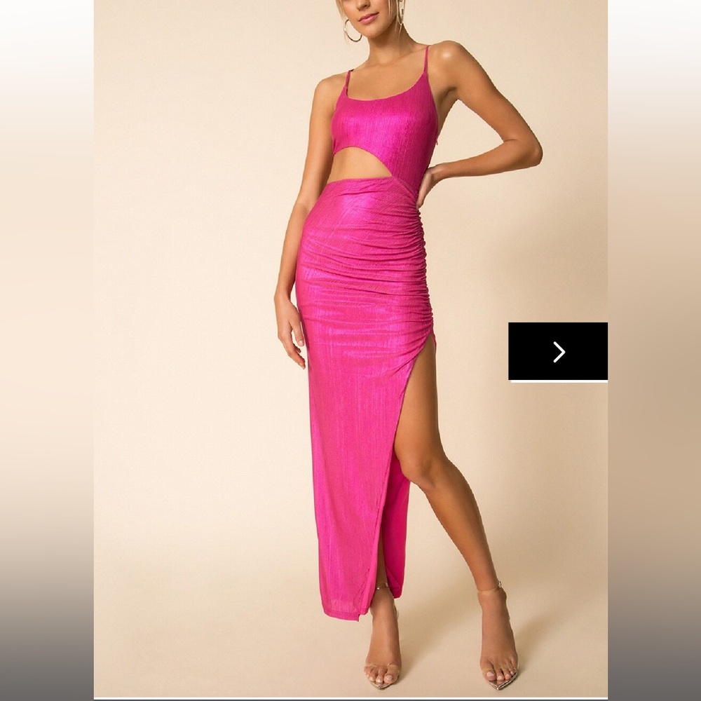 REVOLVE Miyah Cutout Maxi Dress